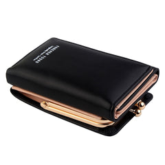 Short Wllet Lady Small Wallet Multi-Card Three Fold