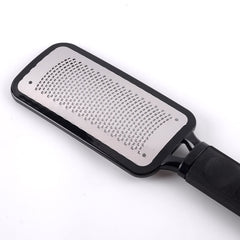 Stainless Steel Foot Pedicure Callus Remover Hard Dead Skin Scrubber