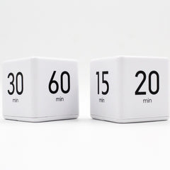 LED Magic Cube Time Manager Kitchen Timer, 1-3-5-10, 15-20-30-60