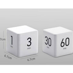 LED Magic Cube Time Manager Kitchen Timer, 1-3-5-10, 15-20-30-60