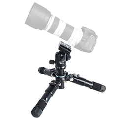BEXIN Mate 10 Mobile Phone Camera Desktop Aluminum Alloy Tripod Mount Live Broadcast Selfie Stick Tripod, BEXIN Mate 10