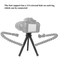 BEXIN Pocket Mini Metal Desktop Tripod Mount Live Broadcast Tripod, BEXIN Pocket