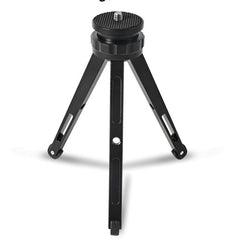 BEXIN Pocket Mini Metal Desktop Tripod Mount Live Broadcast Tripod, BEXIN Pocket