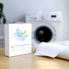 120 PCS / 5 Boxes Anti-cross-dye Color Absorption Film Clothes Shuffle Color Film, 5 Boxes