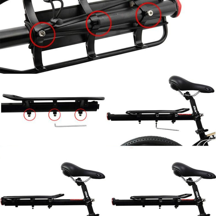 Bicycle Shelf Cycling Equipment Accessories Mountain Bike Rear Shelf, Bicycle Rear Shelf