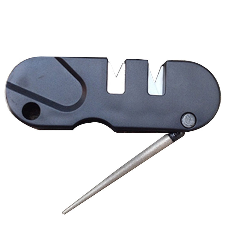 Outdoor Portable Multi-function Knife Sharpener EDC Tool, Knife Sharpener
