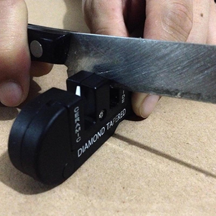 Outdoor Portable Multi-function Knife Sharpener EDC Tool, Knife Sharpener