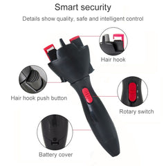 Profesional Fast Styling Smart Electric Braid Machine Twist Curling Iron