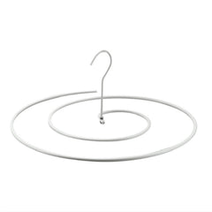 Round Multi-functional Balcony Rotating Spiral Drying Rack, Spiral Drying Rack
