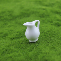 3 PCS Doll House Mini Accessories Ceramic Vase, Ceramic Vase