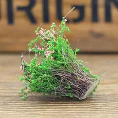 Artificial Handmade Model Material Sand Table Building Bush Flower Finished Flower