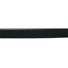 2 PCS Elastic Rope Candy Color Sports Yoga Hair Band Headband Sweat Band, Elastic Rope Hair Band (Black)