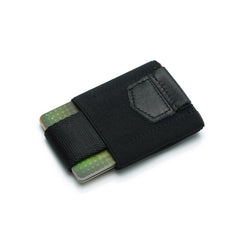 Elastic Card Holder Men and Women Leather Credit Card Holder