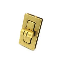 Handbag Hardware Accessories Gilt Metal Lock