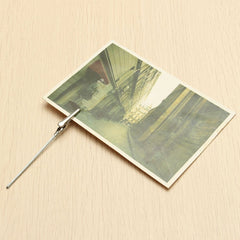 40 PCS Metal Wire Rope Alligator Clips, 8cm, 10cm, 12cm