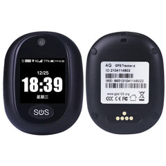 REACHFAR RF-V45-B Mini Touch Screen GPS Smart Tracker Pendant, Support SOS / Camera / Health Management / 4G LTE, For North America / South America / Australia, RF-V45-B Touch Screen
