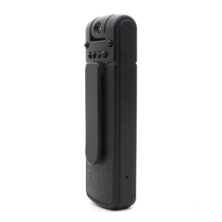 B18 Back Clip Design 1080P HD Camera Recording Pen, Support Motion Detection / Infrared Night Vision /180 Degrees Rotation Camera / TF Card