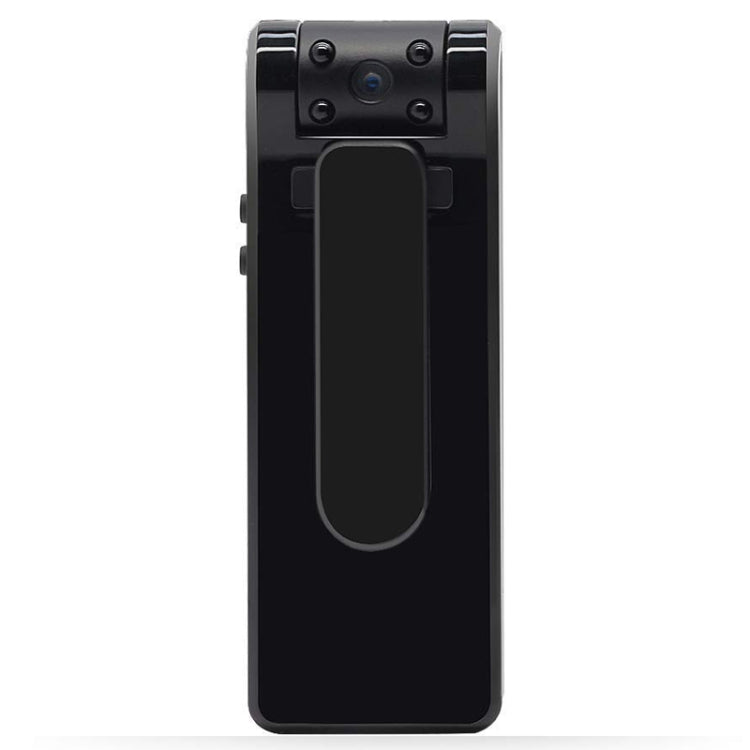 B19 Back Clip Design 1080P HD Camera Video Recorder, Support Motion Detection / Infrared Night Vision /180 Degrees Rotation Camera / TF Card / OTG