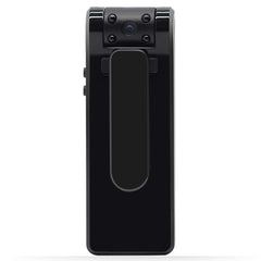 B19 Back Clip Design 1080P HD Camera Video Recorder, Support Motion Detection / Infrared Night Vision /180 Degrees Rotation Camera / TF Card / OTG