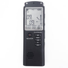 T60 Monochrome Screen HD Noise Reduction Digital Voice Recorder, 32G, Support MP3 / WAV Format, 32G