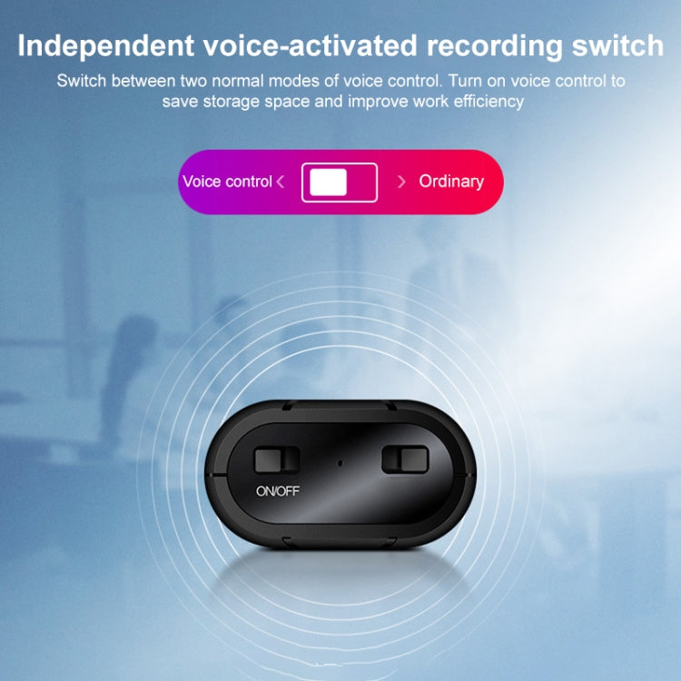 B800 Back Clip HD Sound Lossless Voice Recorder, B800