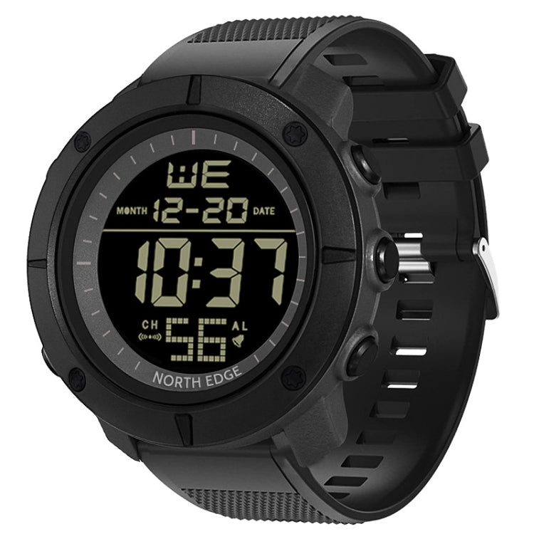 TANK North Edge Men Fashion Professional Military Army Outdoor Sport Waterproof Running Swimming Smart Digital Watch, TANK North Edge