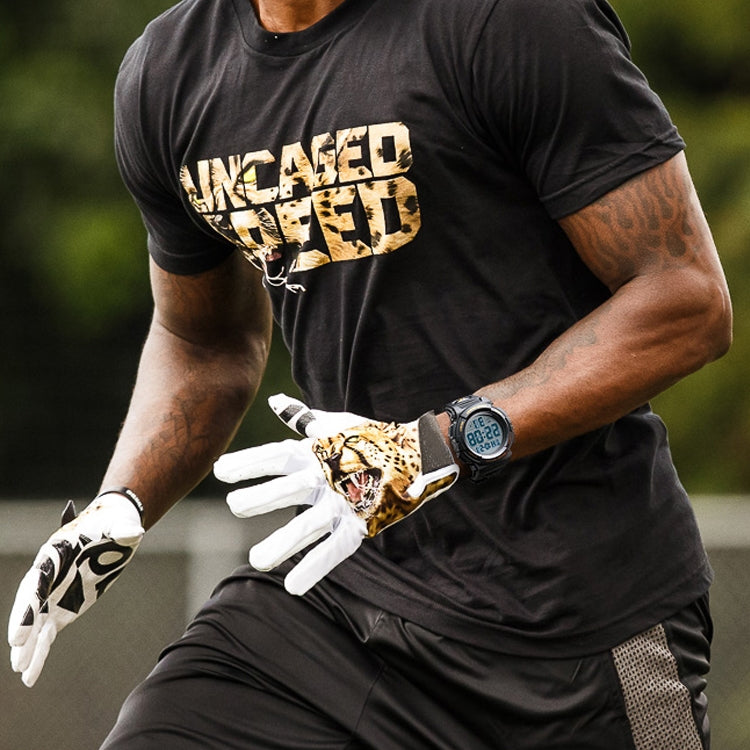 SKMEI 1258 Multifunctional Outdoor Sports Noctilucent Waterproof Wrist Watch, Size: S