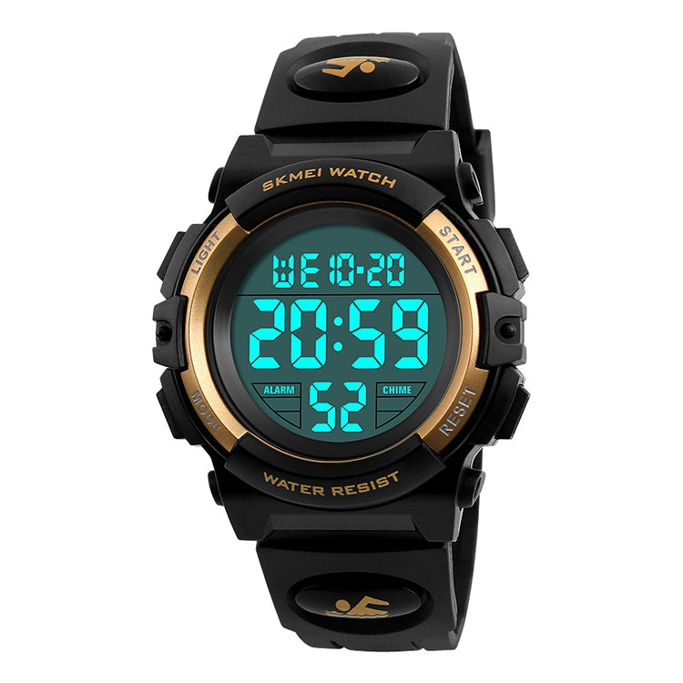 SKMEI 1258 Multifunctional Outdoor Sports Noctilucent Waterproof Wrist Watch, Size: S