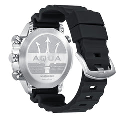 NORTH EDGE AQUA 100m Waterproof Scuba Diver Smart Watch, Support Luminous Display & Compass Mode, AQUA