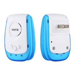 VOYE V009A Home Music Remote Control Wireless Doorbell with 38 Polyphony Sounds, US Plug, V009A