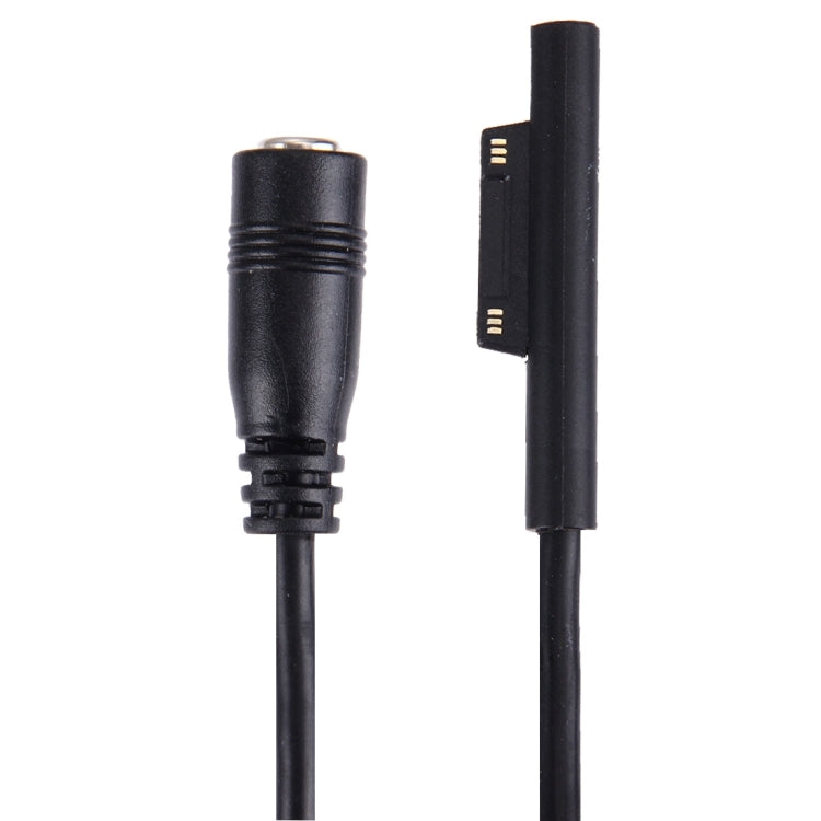 6 Pin Magnetic to 5.5x2.5mm Female Interfaces Power Adapter Charger Cable for Microsoft Surface Pro 6 / 5 / 4 / 3, For Microsoft Surface Pro 6 / 5 / 4 / 3