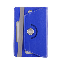 8 inch Tablets Leather Case Crazy Horse Texture 360 Degrees Rotation Protective Case Shell with Holder for Galaxy Tab S2 8.0 T715 / T710, Cube U16GT, ONDA Vi30W, Teclast P86, 8 inch Blue, 8 inch Magenta, 8 inch Purple, 8 inch Baby Blue, 8 inch White   ...