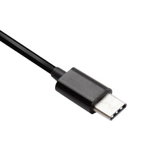 1m Micro USB to USB-C / Type-C Data & Charging Spring Coiled Cable, Micro USB to Type-C