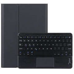 DY-E10 2 in 1 Removable Bluetooth Keyboard + Protective Leather Tablet Case with Touchpad & Holder for Lenovo Tab E10, For Lenovo Tab E10