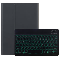 M10S 2 in 1 Removable Bluetooth Keyboard + Leather Tablet Case with Backlight & Holder for Lenovo Tab M10 TB-X505X, M10S