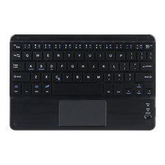 M10-C 2 in 1 Removable Bluetooth Keyboard + Leather Tablet Case with Touchpad & Holder for Lenovo Tab M10 TB-X505X, M10-C