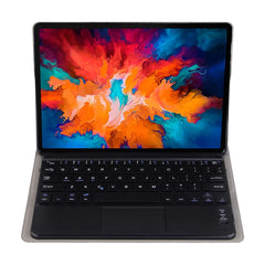 M10-C 2 in 1 Removable Bluetooth Keyboard + Leather Tablet Case with Touchpad & Holder for Lenovo Tab M10 TB-X505X, M10-C