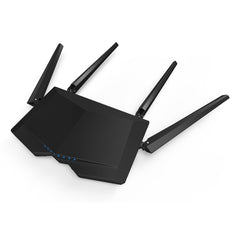Tenda AC6 AC1200 Smart Dual-Band Wireless Router 5GHz 867Mbps + 2.4GHz 300Mbps WiFi Router with 4*5dBi External Antennas, AC6