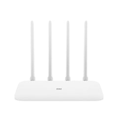 Original Xiaomi WiFi Router 4A Smart APP Control AC1200 1167Mbps 128MB 2.4GHz & 5GHz Dual-core CPU Gigabit Ethernet Port Wireless Router Repeater with 4 Antennas, Support Web & Android & iOS, US Plug, 4A (Dual-core CPU)