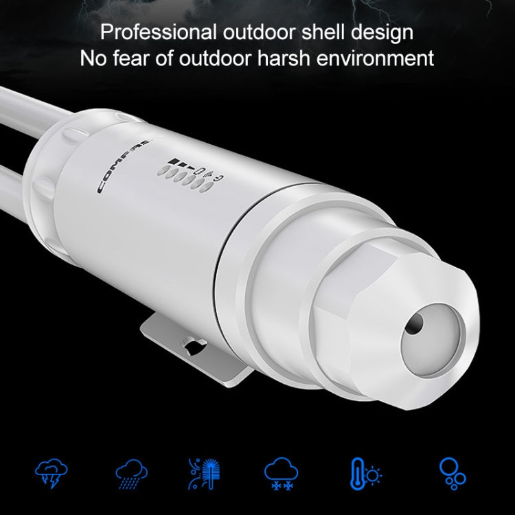 COMFAST CF-EW74 1200Mbs Outdoor Waterproof Dual Frequency Signal Amplifier Wireless Router Repeater WIFI Base Station with 2 Antennas, CF-EW74