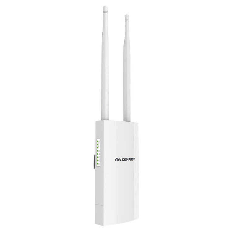 COMFAST CF-E5 300Mbps 4G Outdoor Waterproof Signal Amplifier Wireless Router Repeater WIFI Base Station with 2 Antennas, Asia Pacific Version, CF-E5, Asia Pacific Version