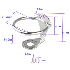 304 Stainless Steel Yacht Water Cup Holder, Cup Holder