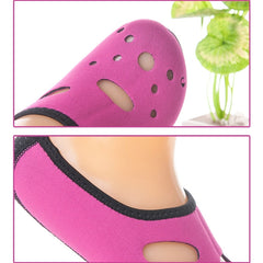 Comfortable and anti-slip 3MM swimming diving socks breathable water to swim the beach socks Size:M (37-38), Size: M Blue, Size: M Magenta, Size: M, Size: M Pink