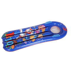 Children Inflatable Surfing Board Floating Play Floating bed, Size: 114x60cm, 114x60cm