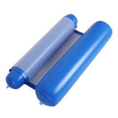 Foldable Double-purpose Backrest Float Hammock with Net, Size: 130x73cm, Size: 130x73cm (Sapphire Blue)