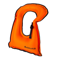 Children Portable Snorkeling Buoyancy Inflatable Vest Life Jacket Swimming Equipment, Size:510*400mm, Children Life Jacket (Orange)