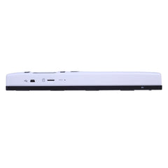 iScan02 Double Roller Mobile Document Portable Handheld Scanner with LED Display,  Support 1050DPI  / 600DPI  / 300DPI  / PDF / JPG / TF, iScan02 White, iScan02 Black