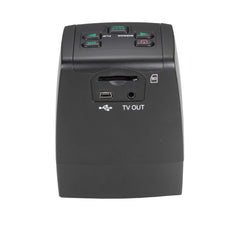 EC018 USB 2.0 Color 2.4 Inch TFT LCD Screen Film Scanner，Support SD Card, EC018