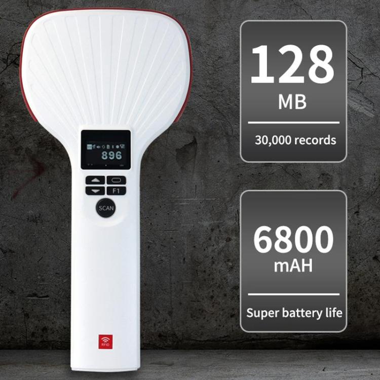 Long Range RFID UHF Portable Handheld Bluetooth Reader, Style: Standard, Standard, EU Plug, Standard, US Plug, Standard, UK Plug