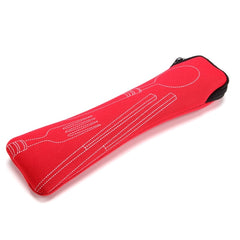 Three-Piece Outdoor Cutlery, Big Red, Light blue, Dark blue, Rose Red, Grass green, Fluorescent green, Orange, Purple
